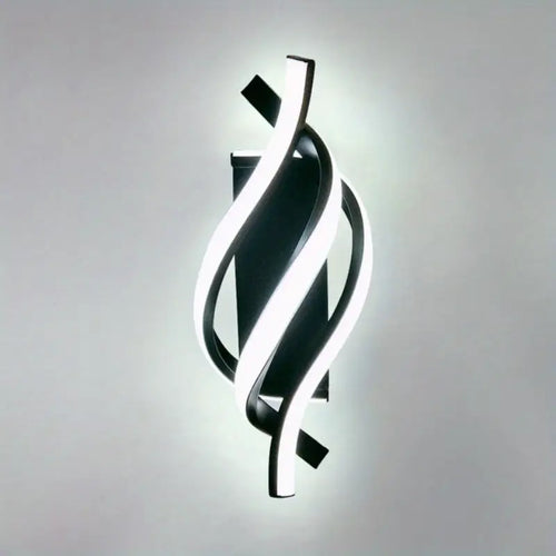 BowLift | BrillianceBeam Modern Minimalist Wall Lamp