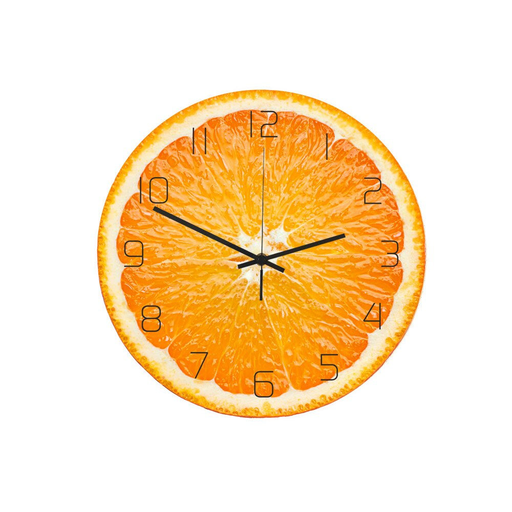 BowLift | Bring color and energy into your space with the FruitTime wall clock