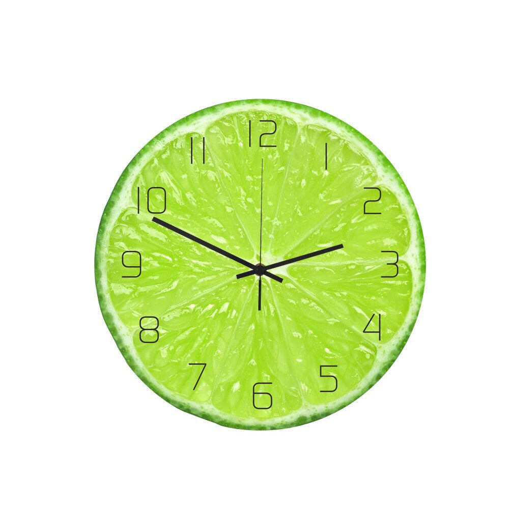 BowLift | Bring color and energy into your space with the FruitTime wall clock