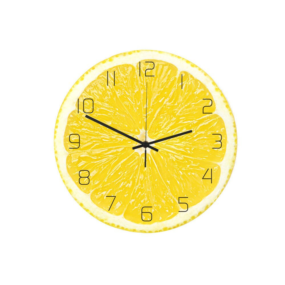 BowLift | Bring color and energy into your space with the FruitTime wall clock
