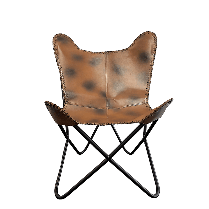 Bat chair made of real leather (available in different colors) | Bowlift