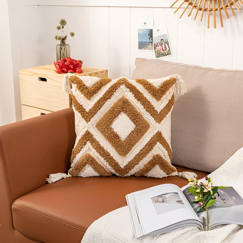 BowLift | Casablanca Tufted Cushion Cover