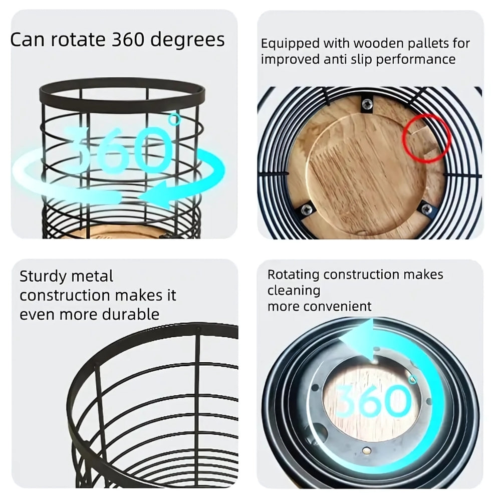 BowLift | Brunn Kitchen Utensil Holder Organiser