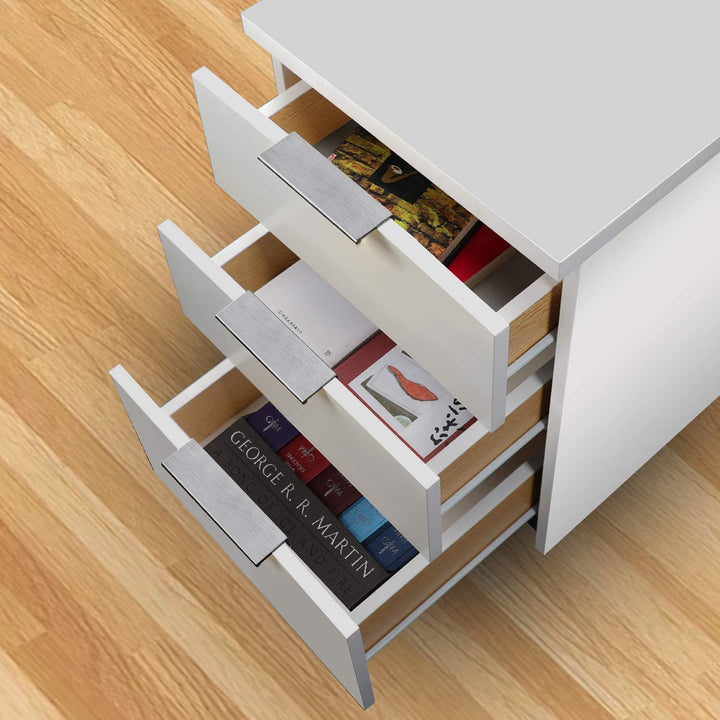 Bowliftack Kitchen Cabinet Finger Edge Drawer Handles | Bowlift