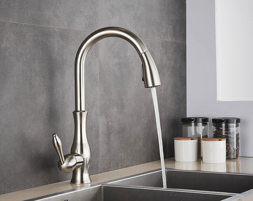 BowLift | Anton - Retractable kitchen faucet