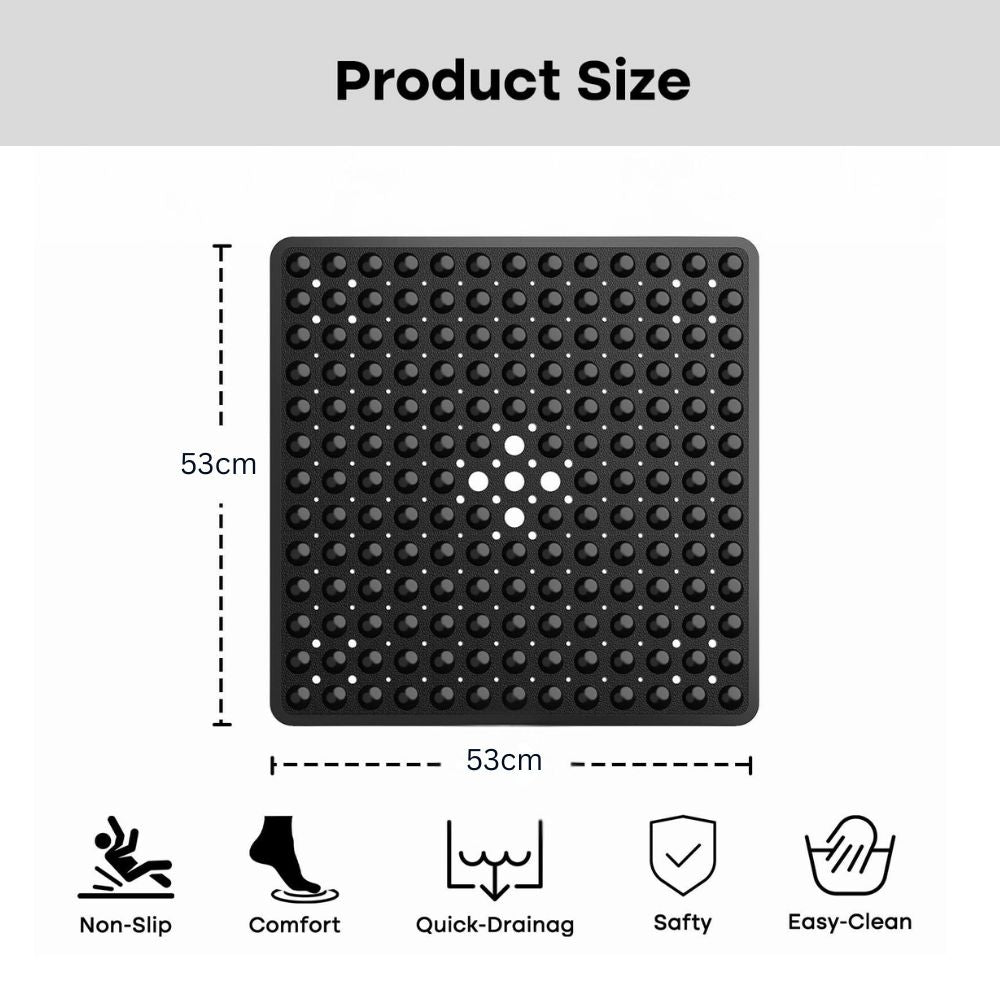 BowLift | Bath Safety Non Slip Suction Mat