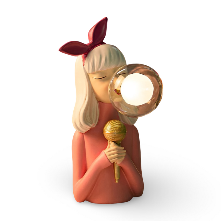 BowLift | BubbleFairies Table Lamp – Enchanting Quartet Cartoon Girl Figurine Light