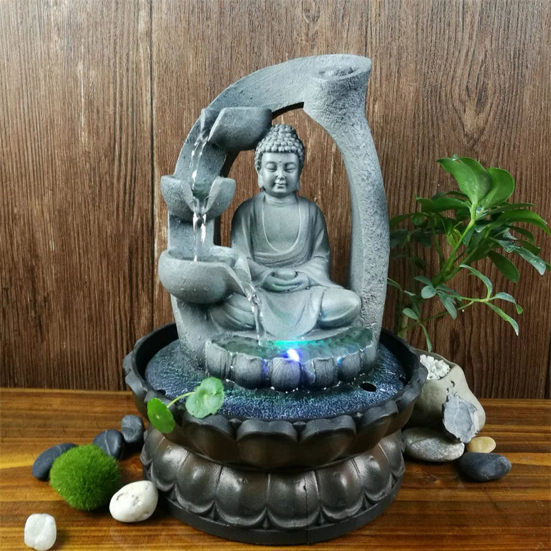 BowLift | PeaceStream - Buddha Water Feature