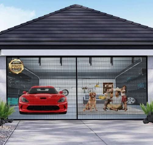 BowLift | Vision Magnetic Screen Magnetic Garage Net