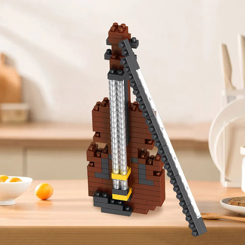 BowLift | DIY Miniature Musical Instrument made of Building Blocks – Collector's Set