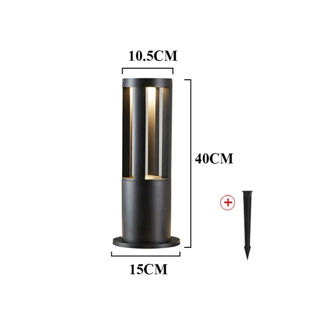 Rocklux Garden Lamp - Stylish LED Outdoor Light for Garden Lighting | Bowlift