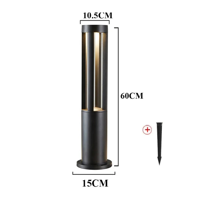 Rocklux Garden Lamp - Stylish LED Outdoor Light for Garden Lighting | Bowlift