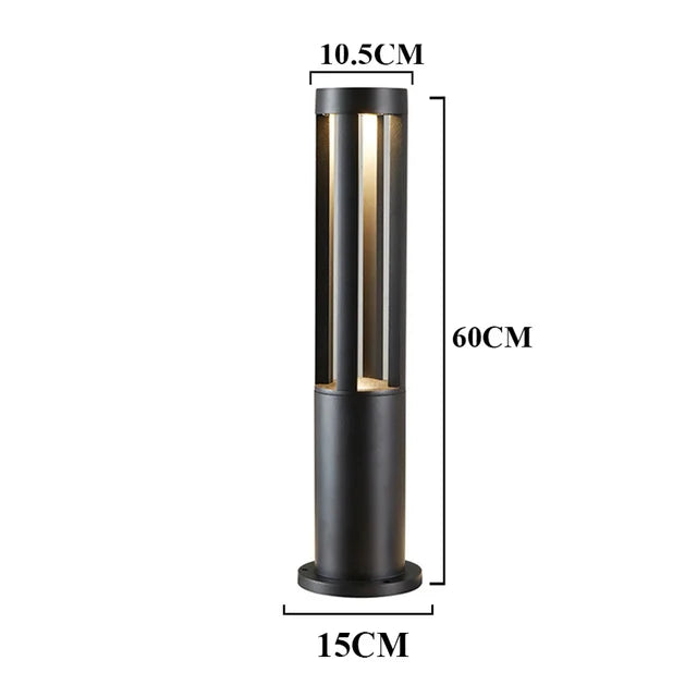 Rocklux Garden Lamp - Stylish LED Outdoor Light for Garden Lighting | Bowlift