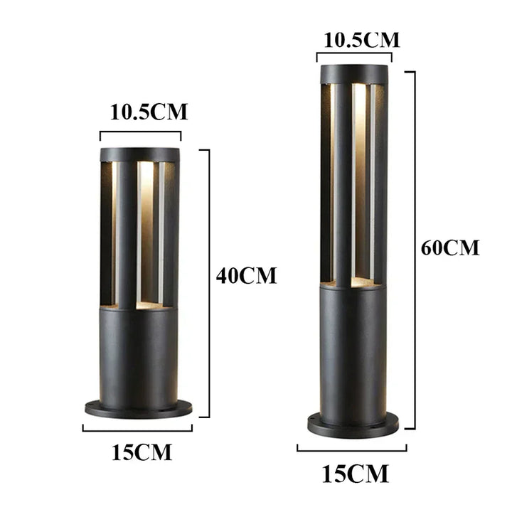Rocklux Garden Lamp - Stylish LED Outdoor Light for Garden Lighting | Bowlift