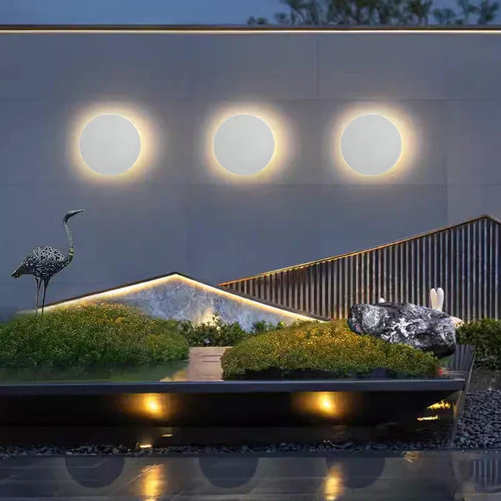 BowLift | Modern light for any garden