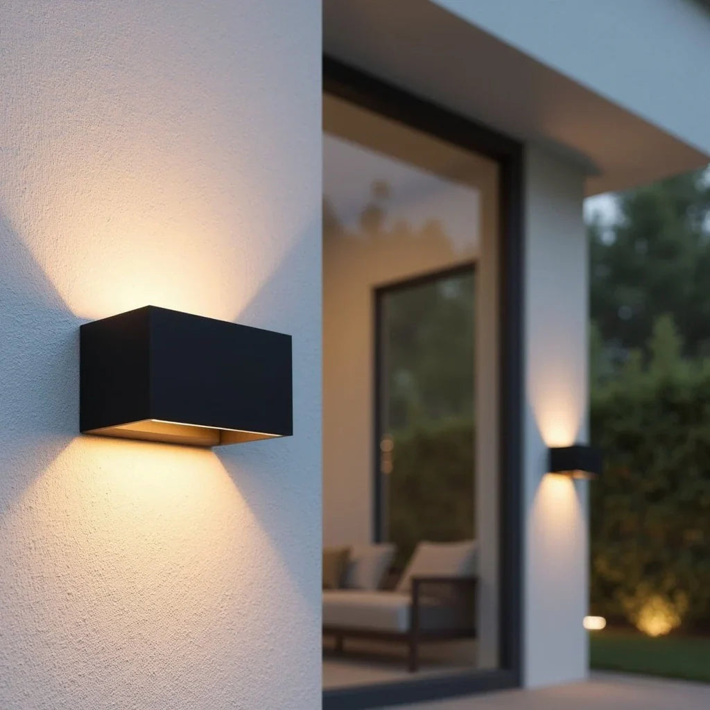 BowLift | Outdoor lamp with sensor