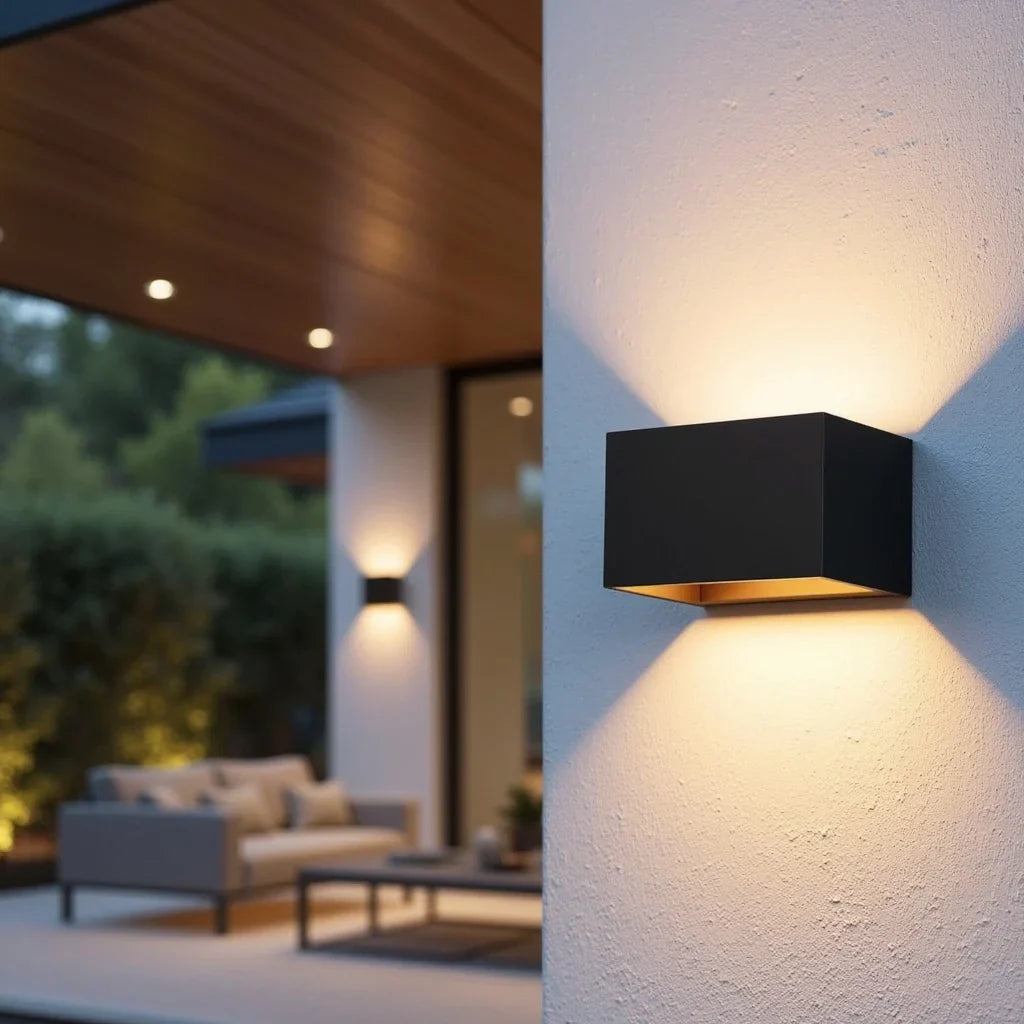 BowLift | Outdoor lamp with sensor