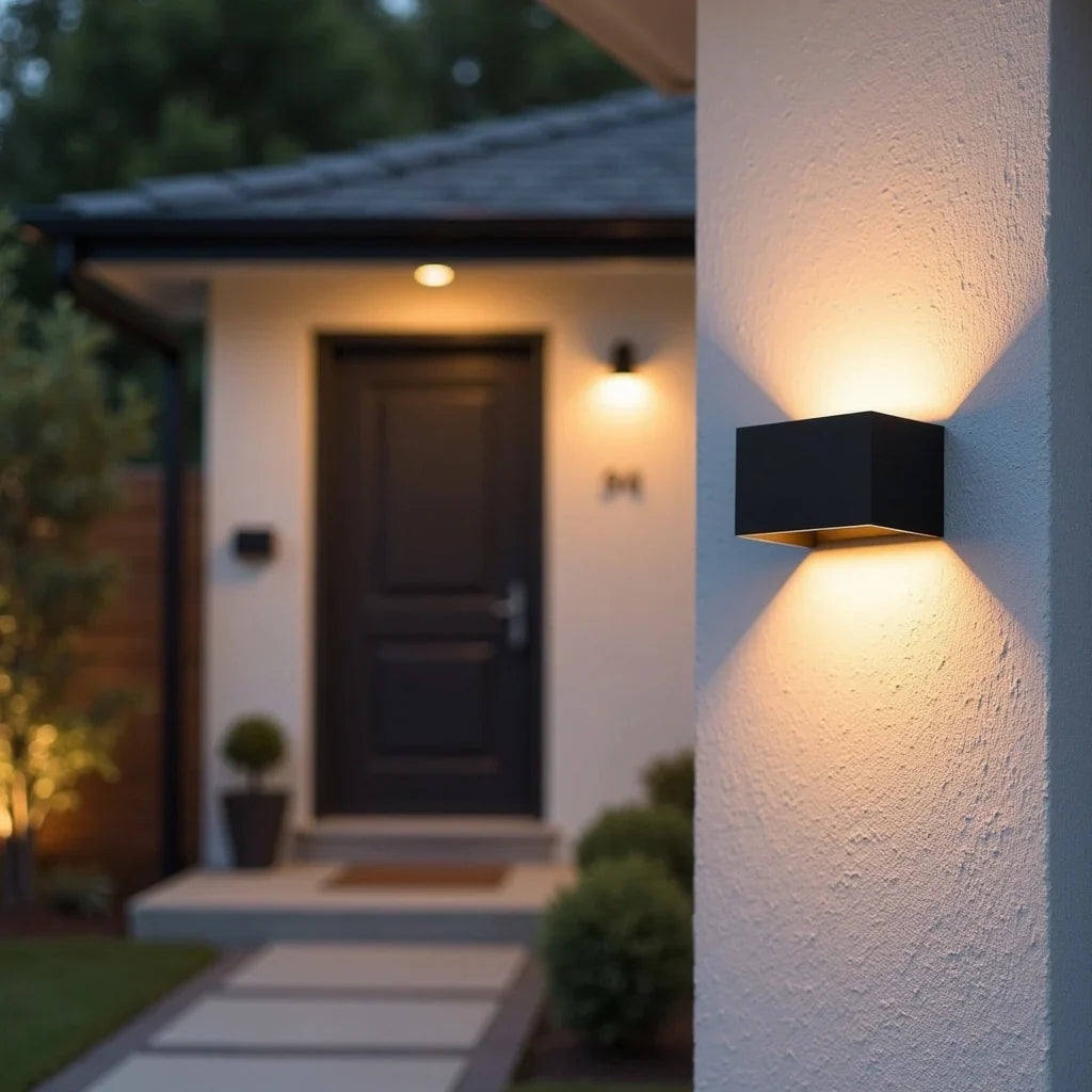 BowLift | Outdoor lamp with sensor