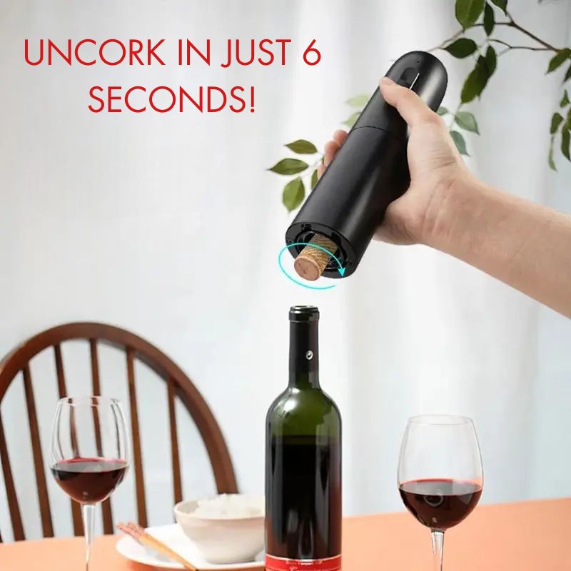 BowLift | Electric Wine Bottle Opener