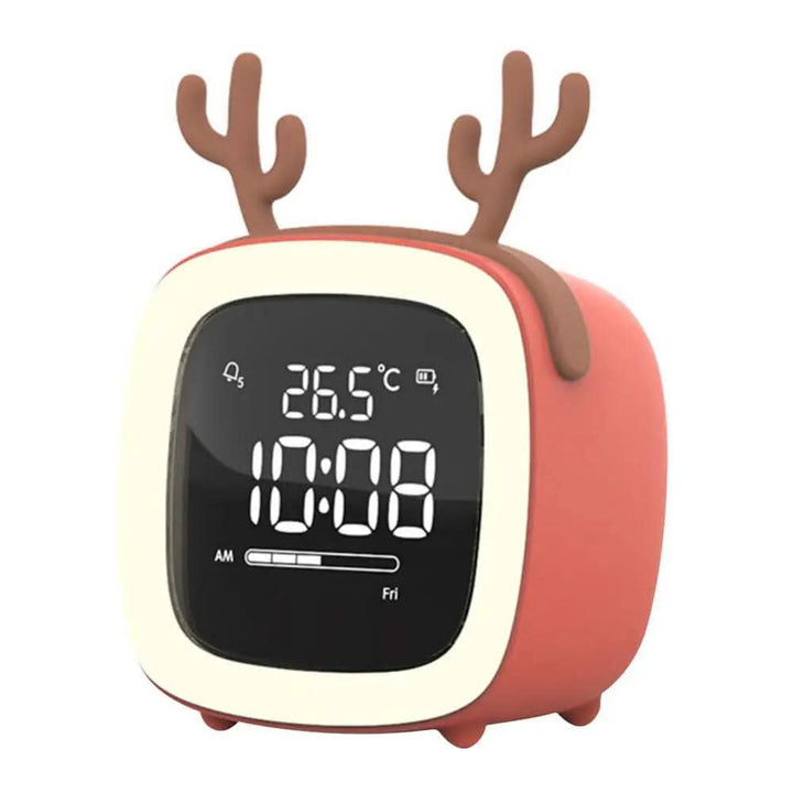 BowLift | LED Children's Alarm Clock for Gentle Falling Asleep