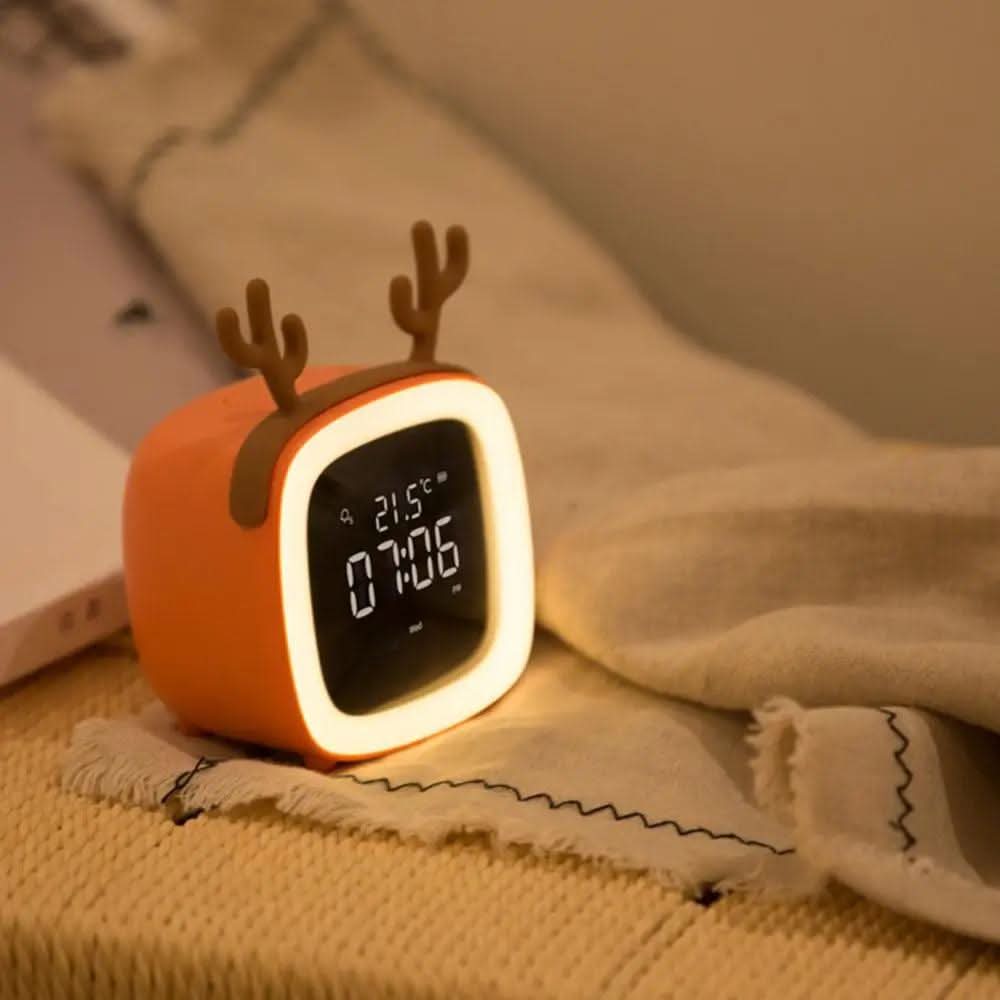 BowLift | LED Children's Alarm Clock for Gentle Falling Asleep