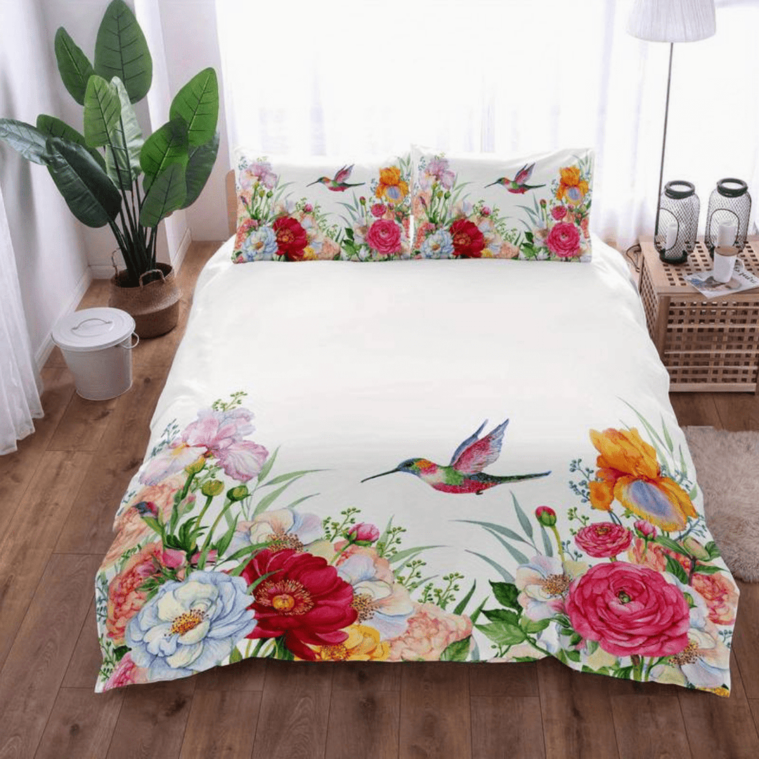 BowLift | Colorful Duvet Cover | Comfortable Bed Linen Set 140x200 cm