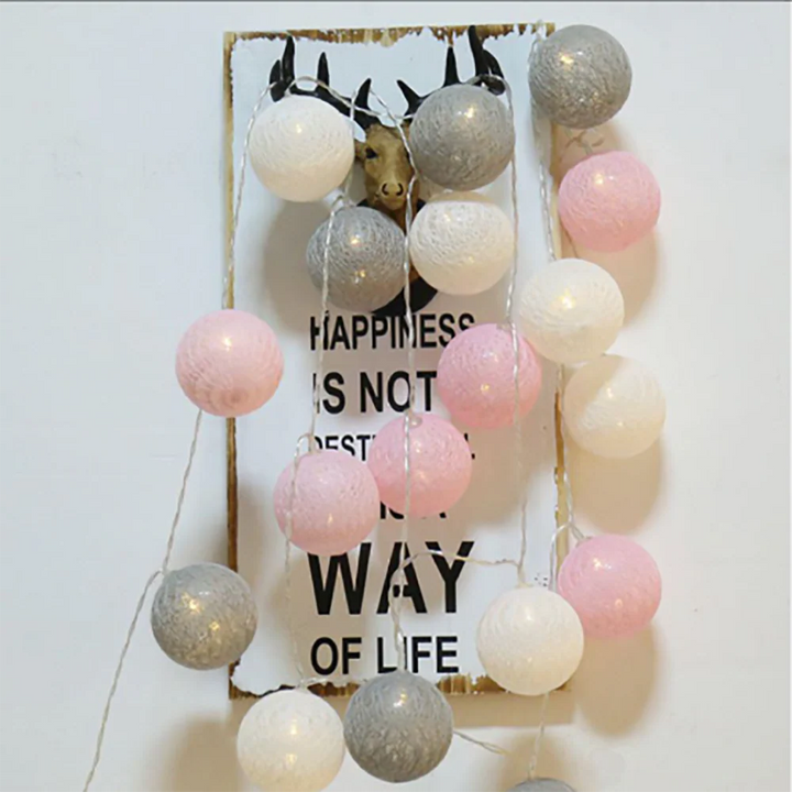 BowLift | Cotton Ball Garland
