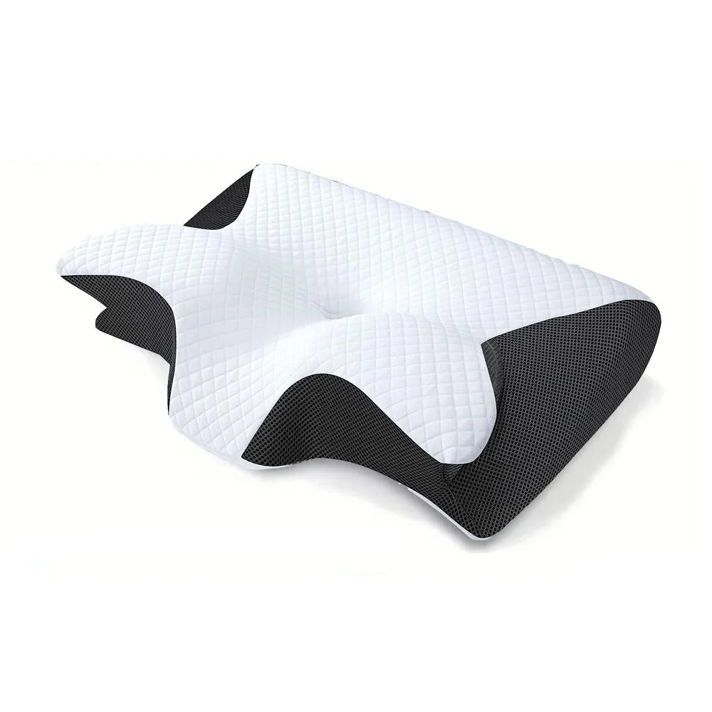 BowLift | Butterfly Neck Support Memory Pillow | Ergonomic, Hypoallergenic & Ideal for All Sleep Positions
