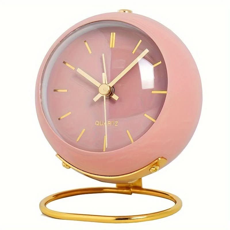 BowLift | Retro Analog Alarm Clock with Silent Movement