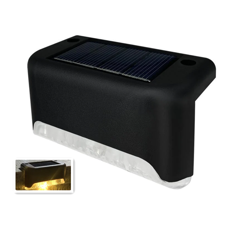 BowLift | Solar outdoor step lights (4 pcs)
