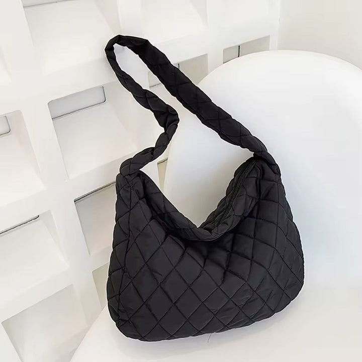 BowLift | Padded Ballerina Extra Large Puffer Tote Crossbody Padded Shoulder Bag