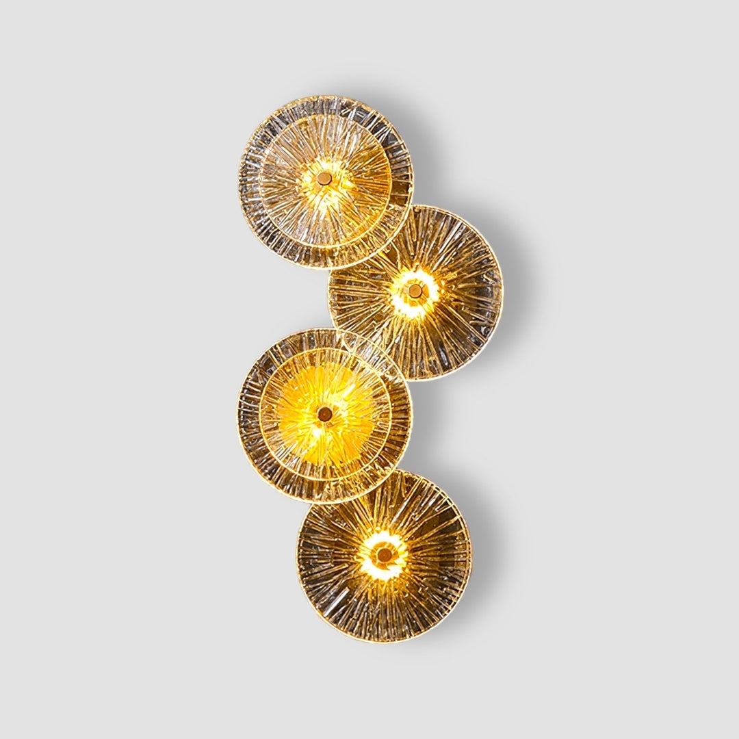 BowLift | LotusGlow – Modern Lotus Flower Wall Light for Serenity