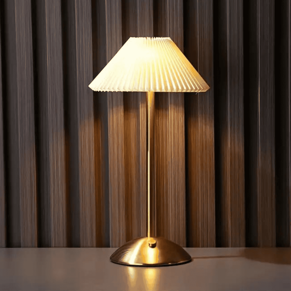 BowLift | AuraGlow - Stylish Wireless Rechargeable Table Lamp