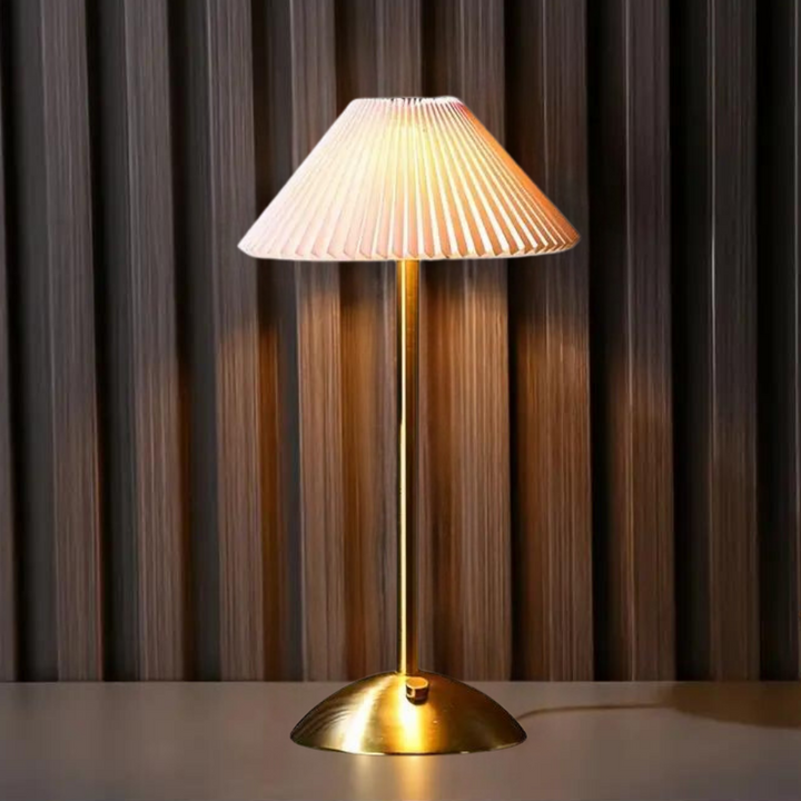 BowLift | AuraGlow - Stylish Wireless Rechargeable Table Lamp