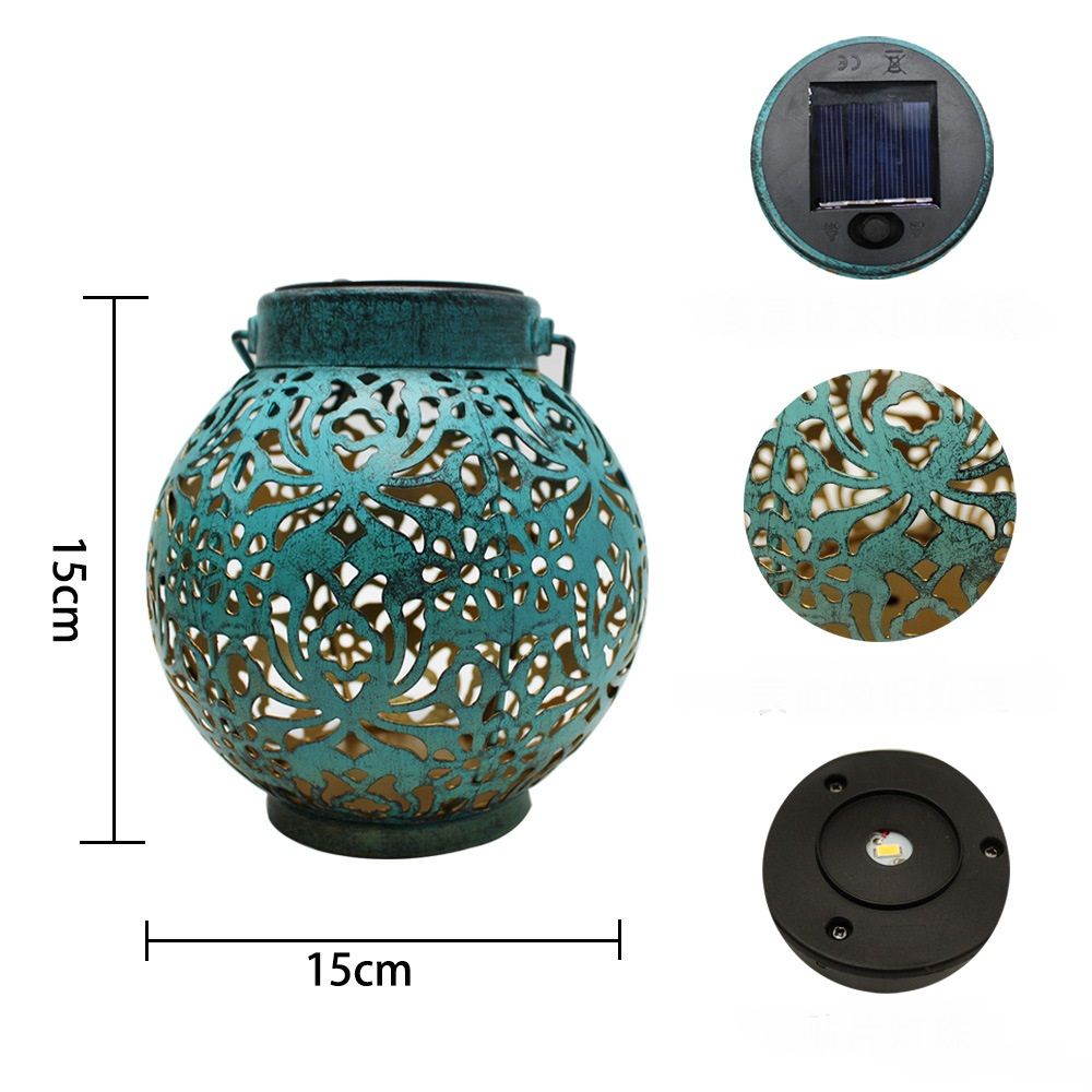 BowLift | SolarLotte – Cozy garden lantern with solar energy