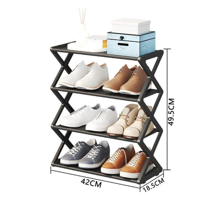 BowLift | Sam Minimalist Shoe Rack – Space-Saving, Durable, Easy Assembly