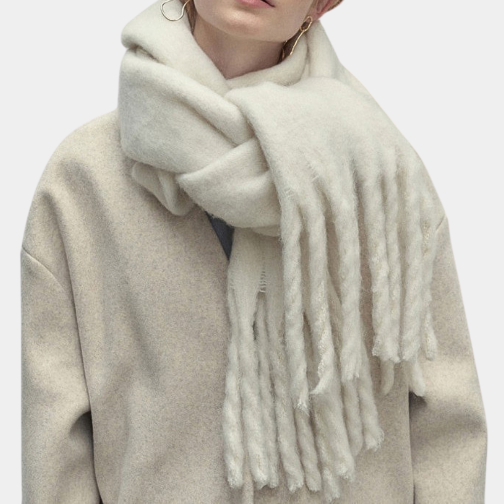 EleganceWrap Scarf - Luxury Ladies' Accessory for the Autumn Bowlift