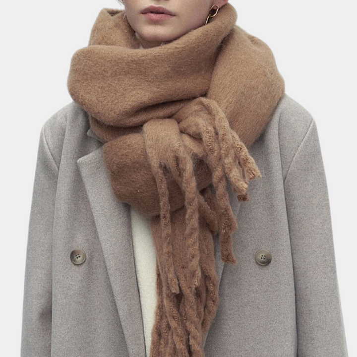 EleganceWrap Scarf - Luxury Ladies' Accessory for the Autumn Bowlift