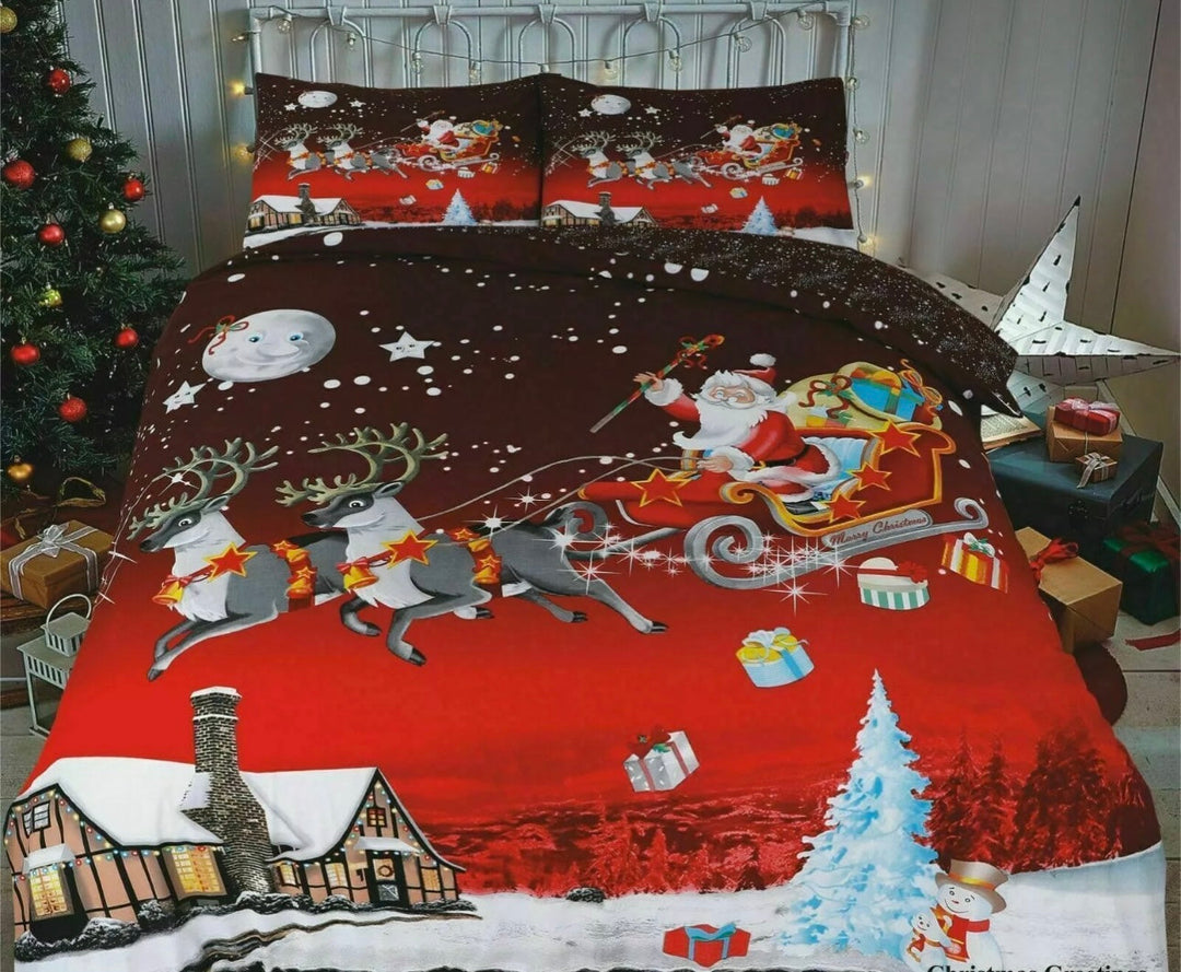 BowLift | Christmas Greetings DOUBLE Duvet Set