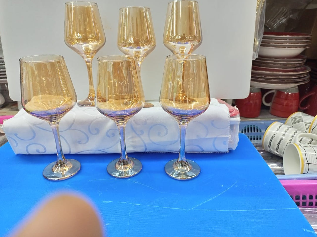 BowLift | Wine Glass Goblets 6 Pieces
