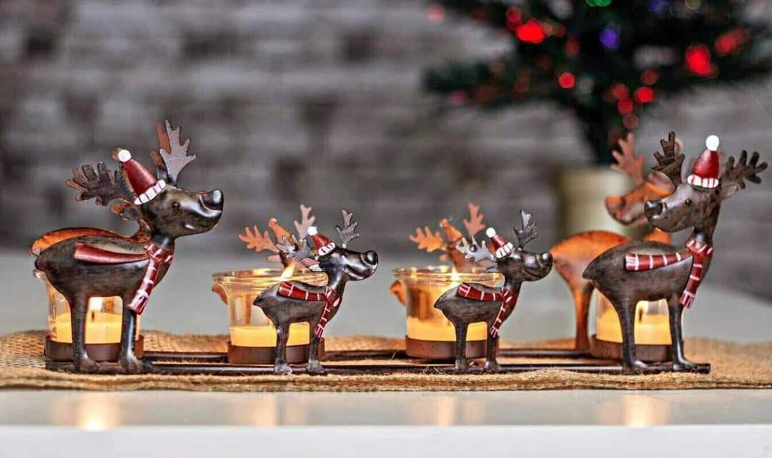 BowLift | Reindeer Candle Holder Decoration