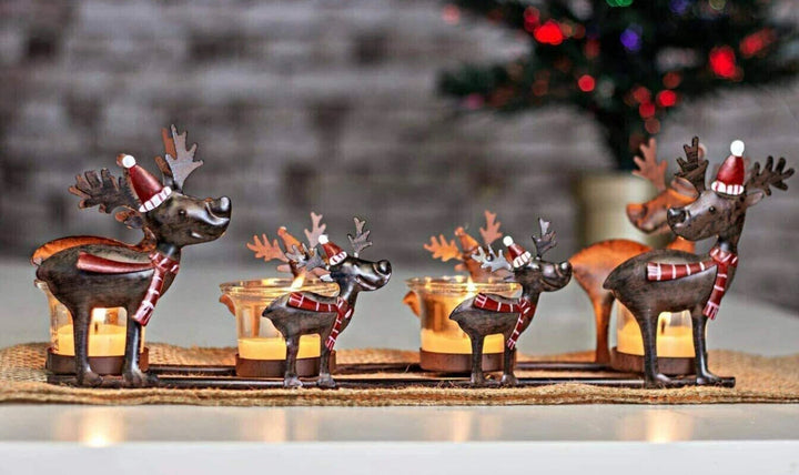 BowLift | Reindeer Candle Holder Decoration