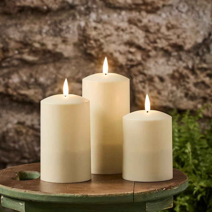 BowLift | 3 Piece Set TruGlow Solar Candles