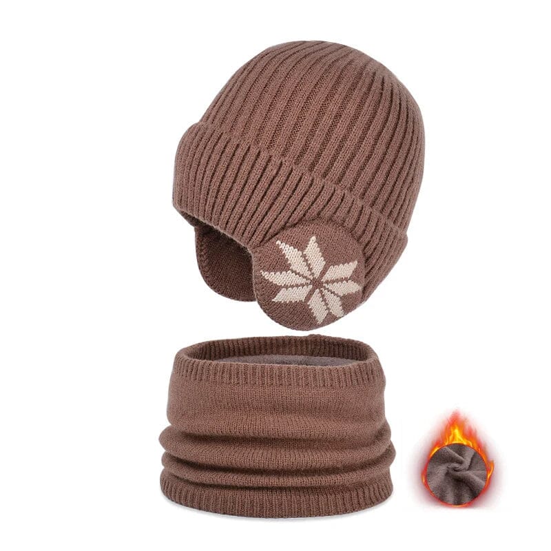 BowLift | Winter Beanie Hat Scarf Sets Warm Knitted Hat