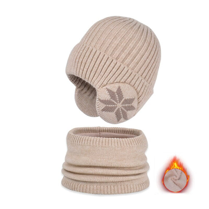 BowLift | Winter Beanie Hat Scarf Sets Warm Knitted Hat