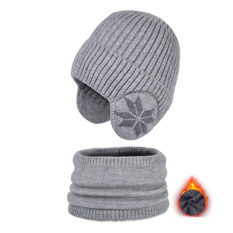 BowLift | Winter Beanie Hat Scarf Sets Warm Knitted Hat