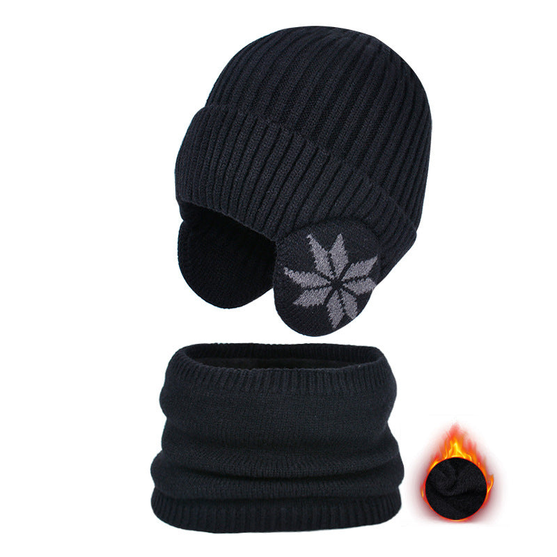 BowLift | Kids Winter Fleece Scarf Suit Knit Hat