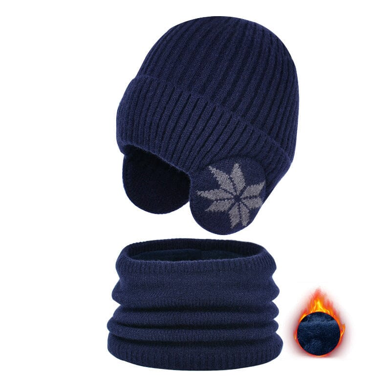 BowLift | Winter Beanie Hat Scarf Sets Warm Knitted Hat