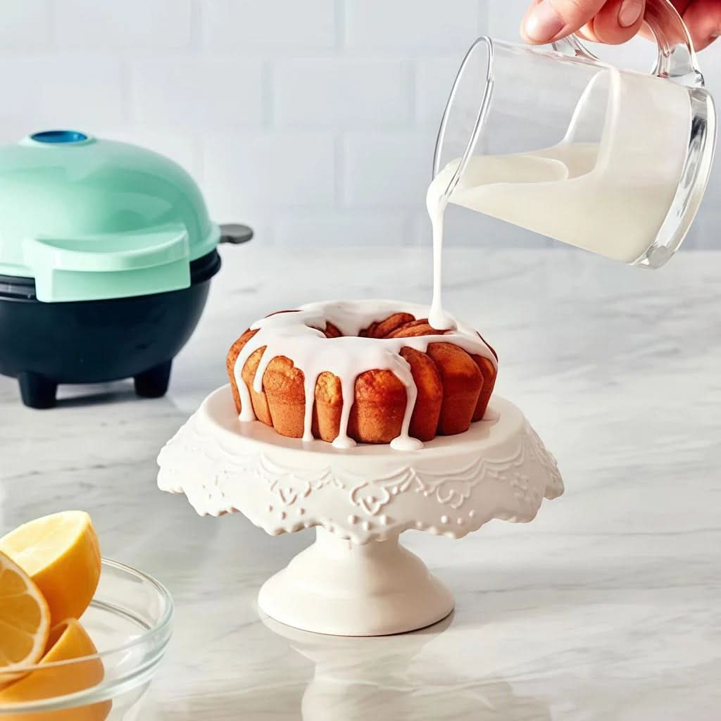 BowLift | Mini Bundt Cake Maker for Quick Treats with Non-Stick Coating