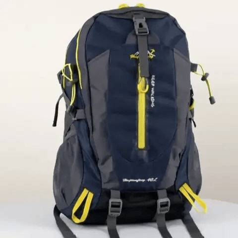 BowLift | 40L Waterproof Hiking Backpack with Multiple Compartments for Outdoor Adventures and Travel